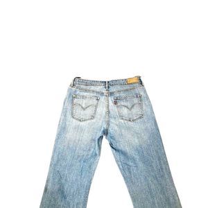 LEVI'S DEMI CURVE CLASSIC BOOTCUT SIZE 12 / 31 JEANS
